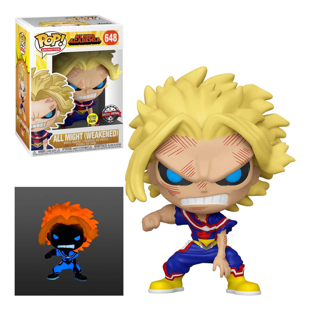 My Hero Academia All Might Weakened #648 Funko Pop Vinyl Figure - Trippy Trades 