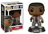 Pop Star Wars E7 Finn Vinyl Figure Funko Pop Vinyl #59 - Trippy Trades 