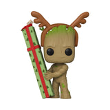 Guardians of the Galaxy Holiday Special Groot #1105 Funko Pop Vinyl Figure