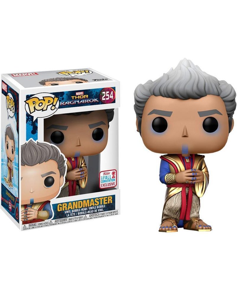 Marvel Thor Ragnarok Grandmaster #254 Pop Vinyl Figure