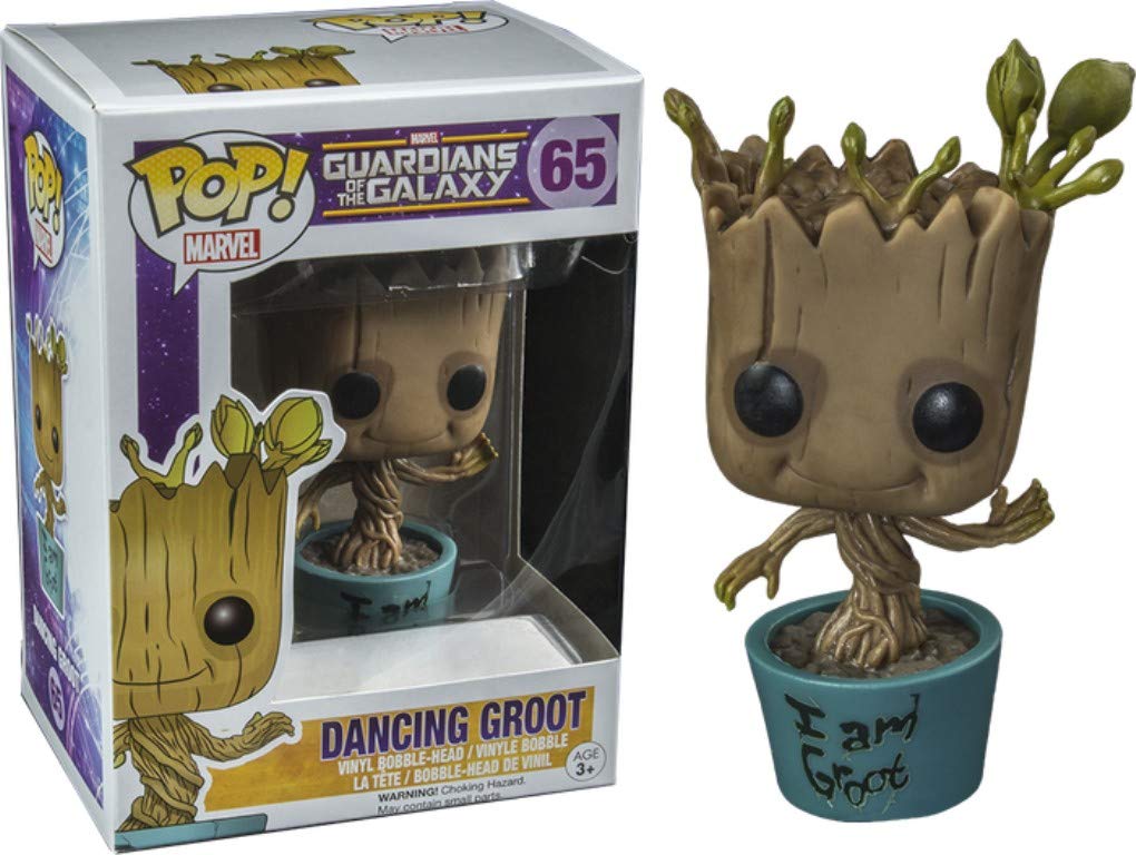 Guardians of The Galaxy #65 Dancing Groot Pop Vinyl Figure