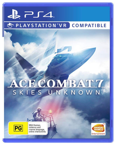 Ace Combat 7 PlayStation 4 PS4 Game Brand New Sealed - Trippy Trades 