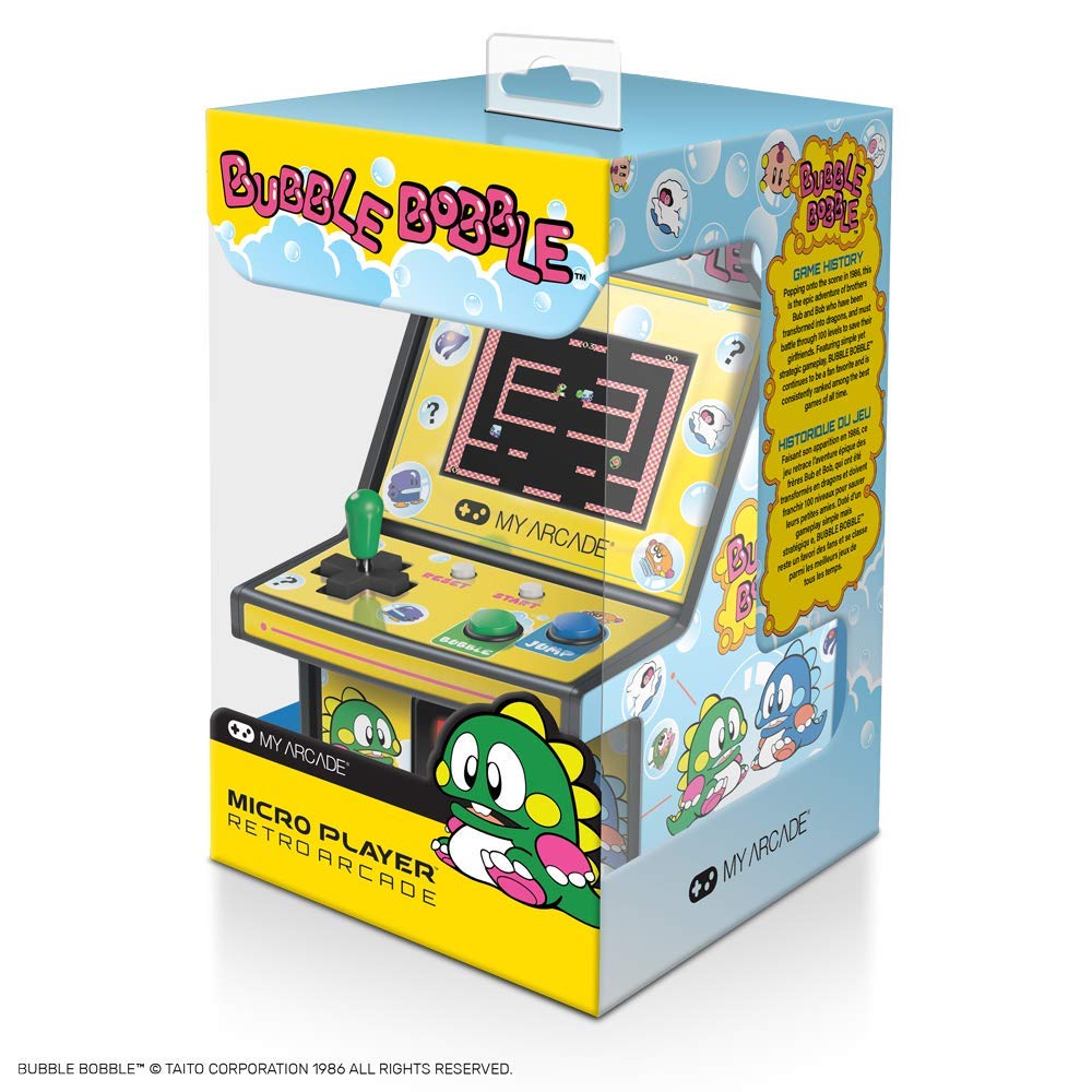 Retro Bubble Bobble Micro Player