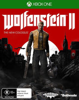 Wolfenstein 2 The New Colossus Xbox One Game