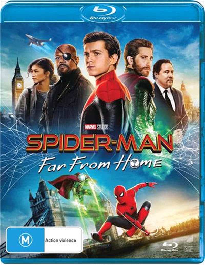 Spider-Man Far From Home Blu-ray