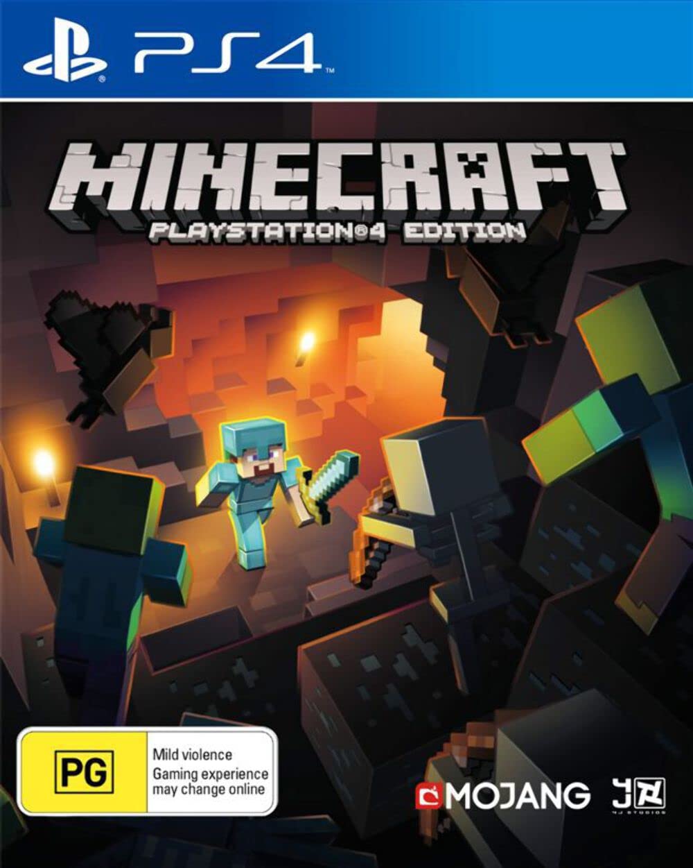 Minecraft PS4 Playstation 4 Game