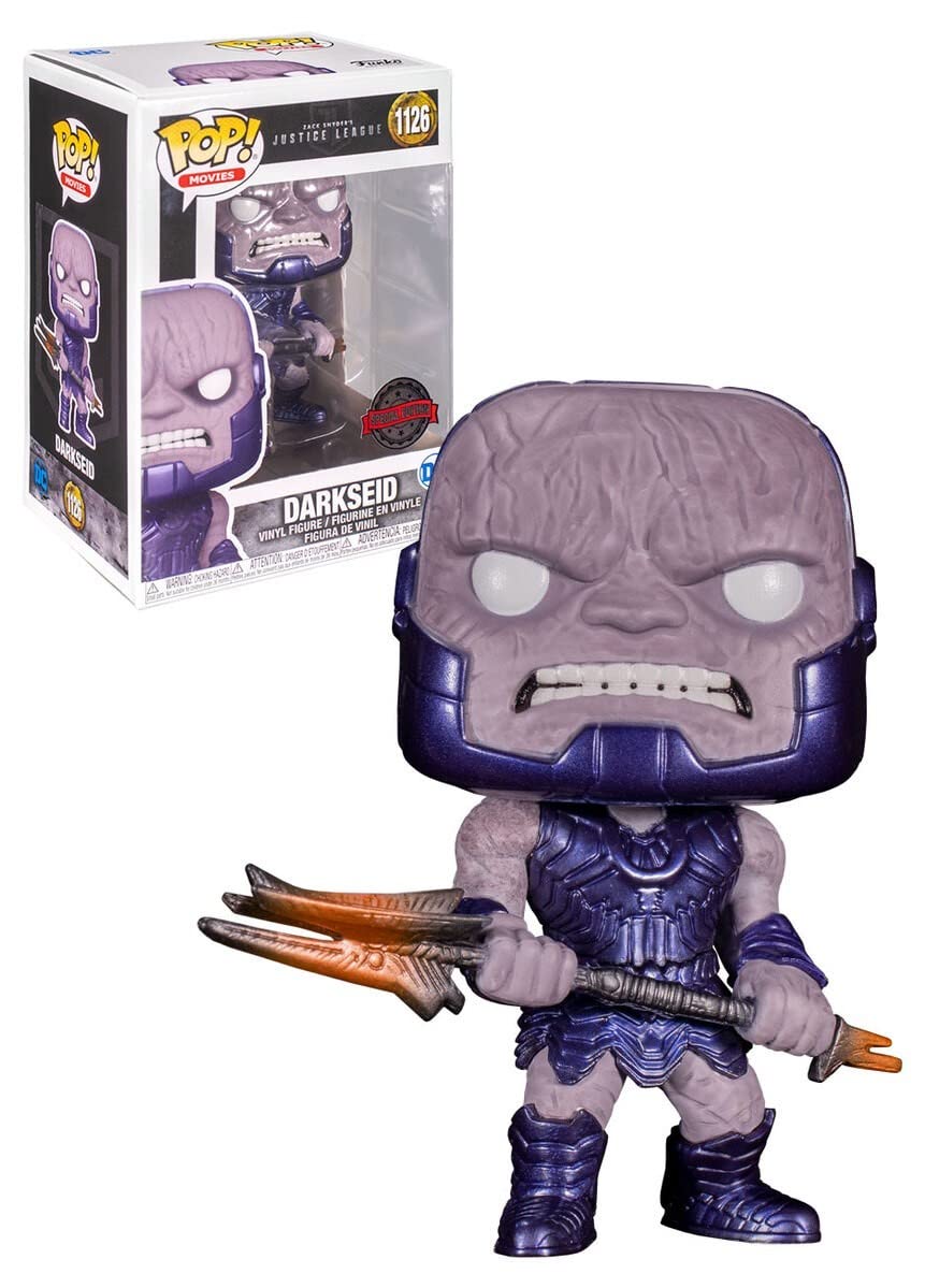 Justice League Darkseid #1126 Funko Pop Vinyl Figure