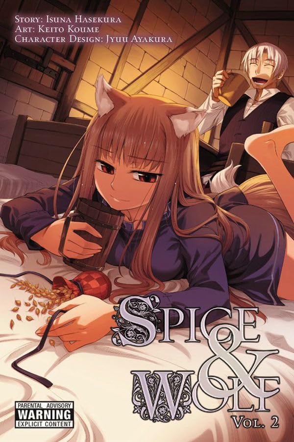 Spice & Wolf  Volume 2 Paperback Book - Trippy Trades 