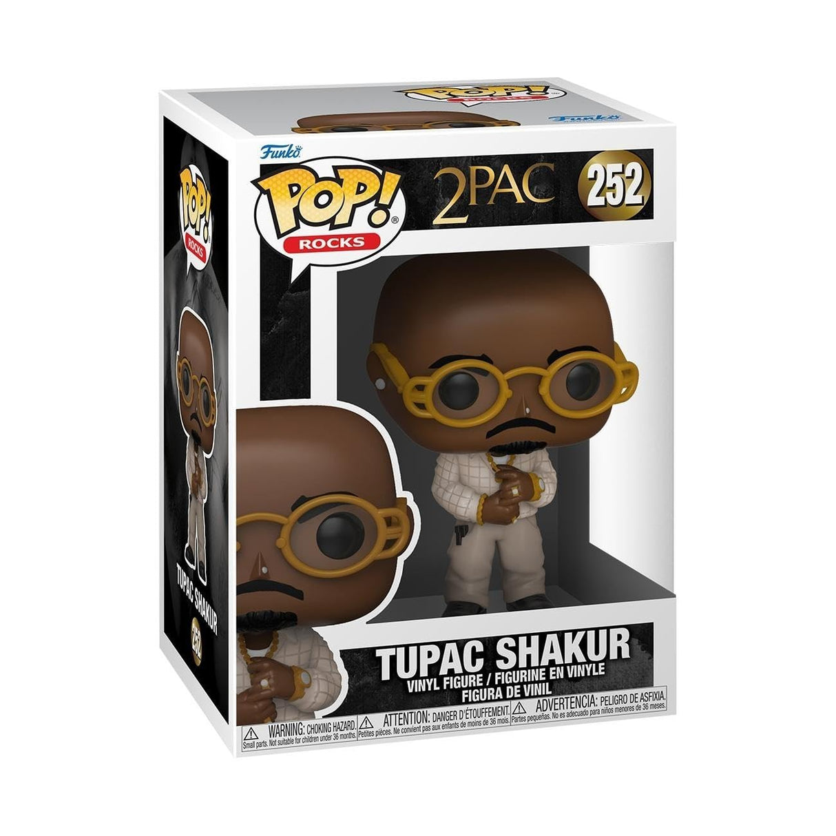 2 Pac Tupac Shakur #252 Pop Vinyl Figure