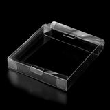 10 Pcs Clear Box Protectors Case Nintendo Gameboy Game Boxed Advanced protector