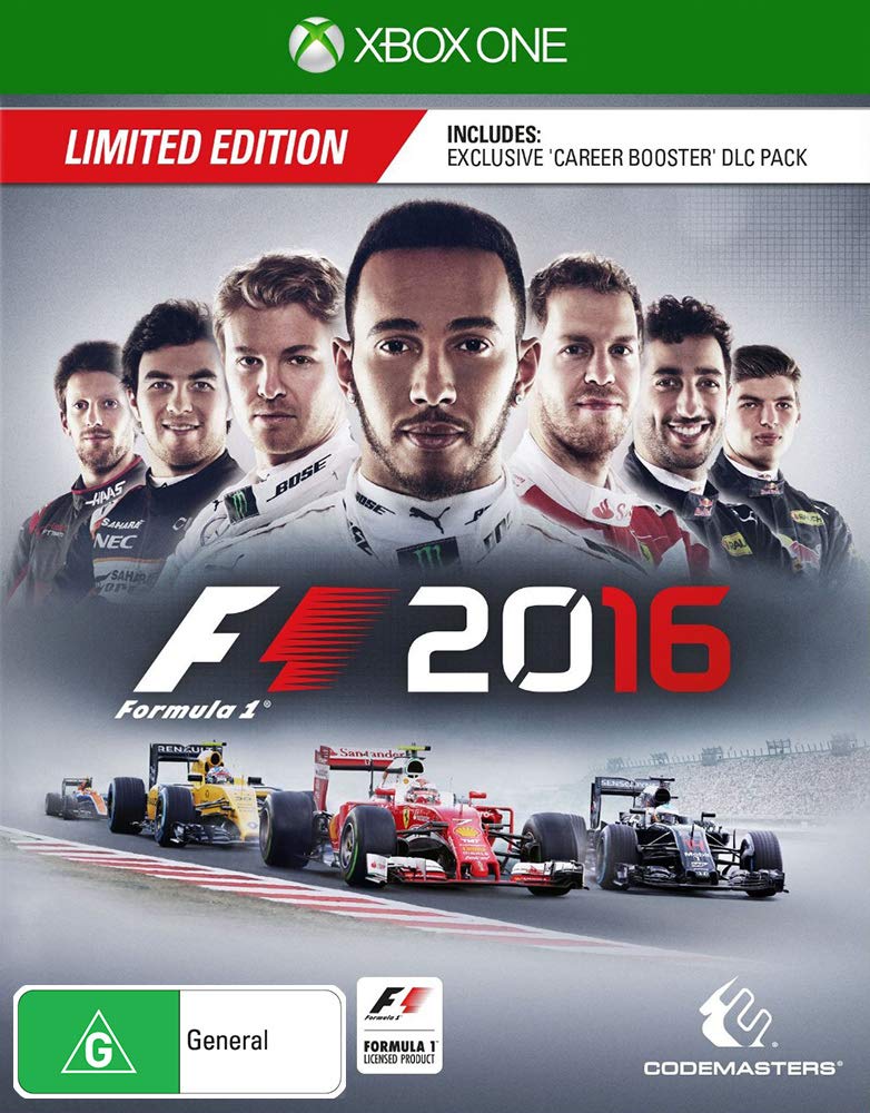 F1 Formula 1 2016 Xbox One Game - Trippy Trades 