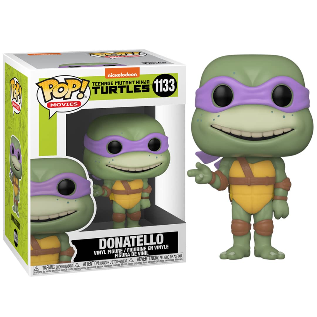 Teenage Mutant Ninja Turtles Donatello#1133 Funko Pop Vinyl Figure