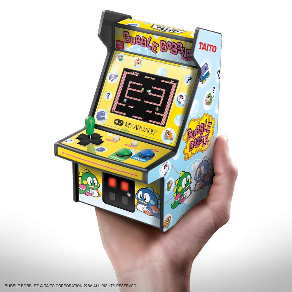 Retro Bubble Bobble Micro Player