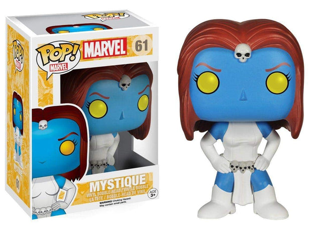 Mystique Marvel #61 Funko Pop Vinyl Figure - Trippy Trades 