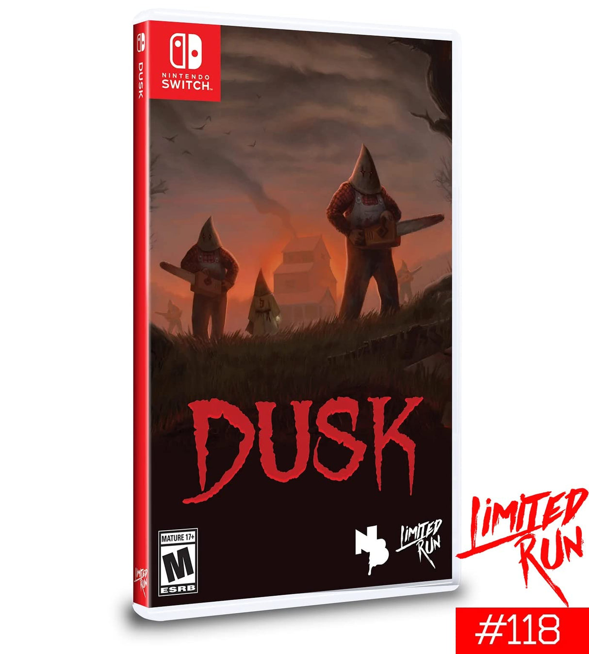 Limited Run Games Dusk 118 Nintendo Switch Game