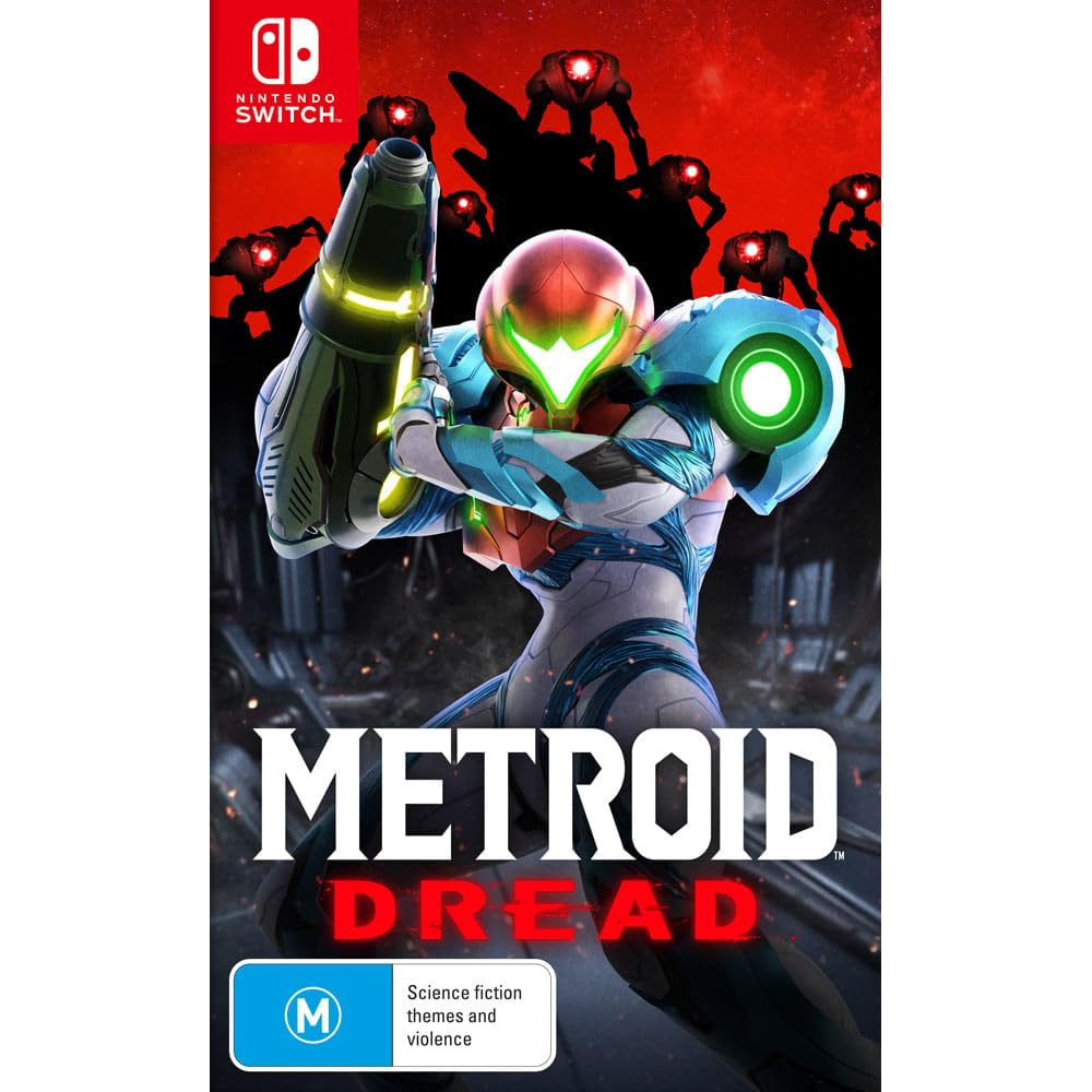 Metroid Dread Nintendo Switch Game