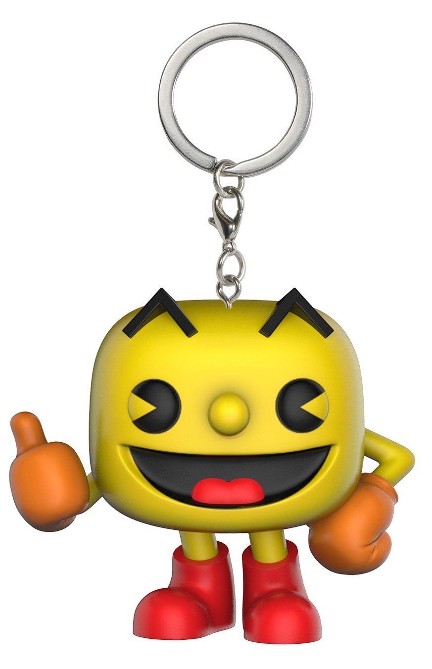 Pac-Man Funko Pocket Pop Figure Keychain