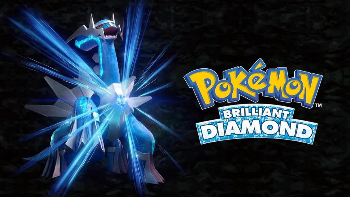 Pokémon Brilliant Diamond Nintendo Switch Game