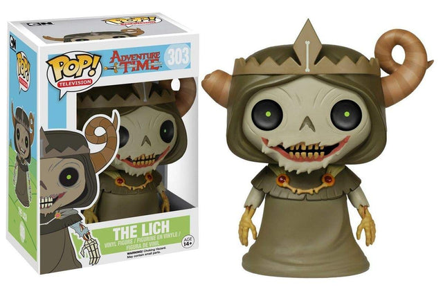 Adventure Time - The Lich Funko Pop Vinyl Figure #303 - Trippy Trades 