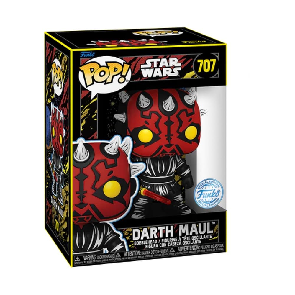 Star Wars Darth Maul #707 Funko Pop Vinyl