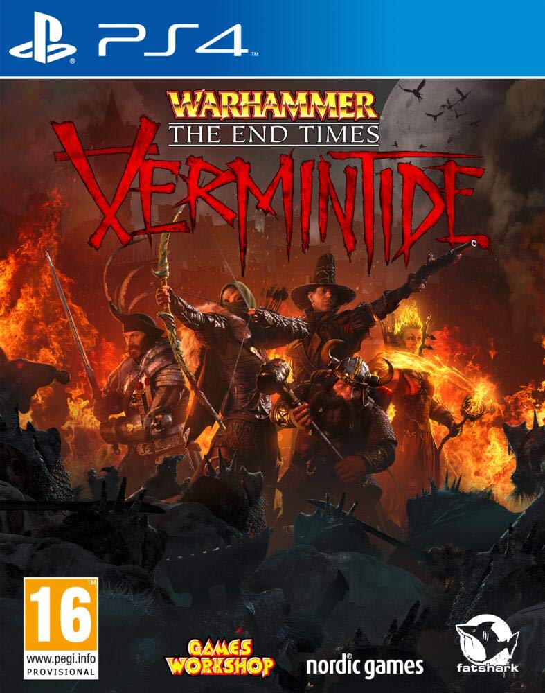 Warhammer End Times Vermintide PS4 Playstation 4 Game