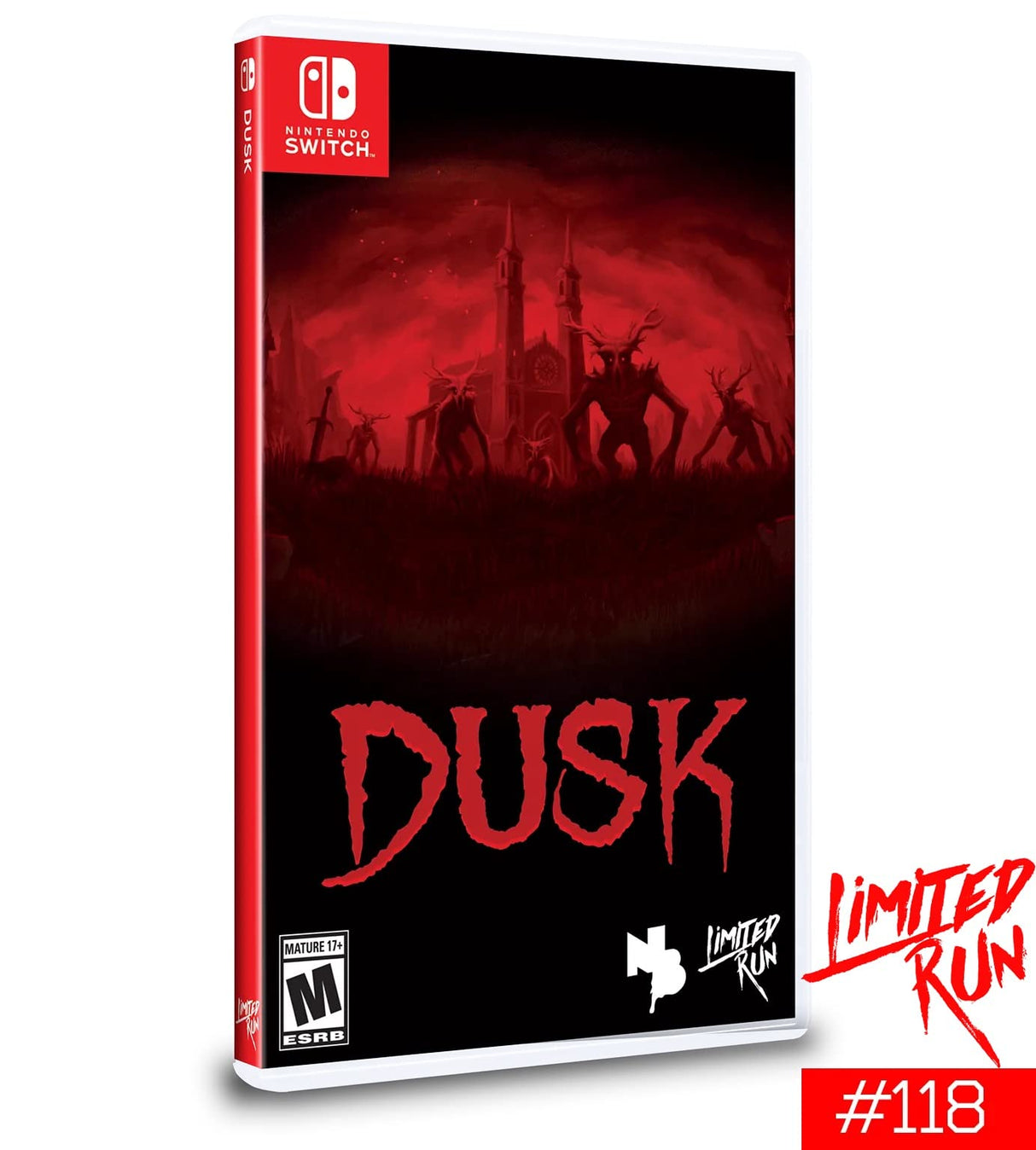 Limited Run Games Dusk 118 Nintendo Switch Game