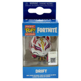 Fortnite Drift Pocket Keychain Pop Vinyl Figure