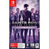 Saints Row the Third 3 The Full Package Nintendo Switch Game