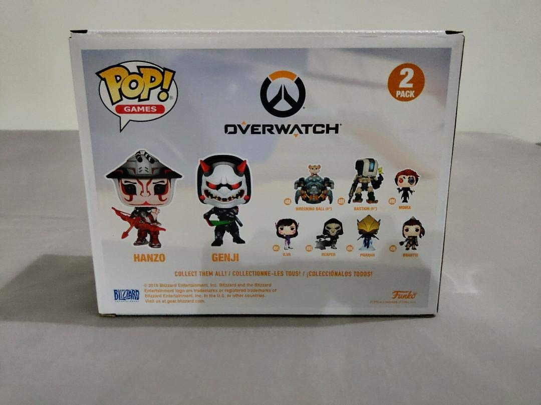 Overwatch Hanzo & Genji Funko Pop Vinyl Figure