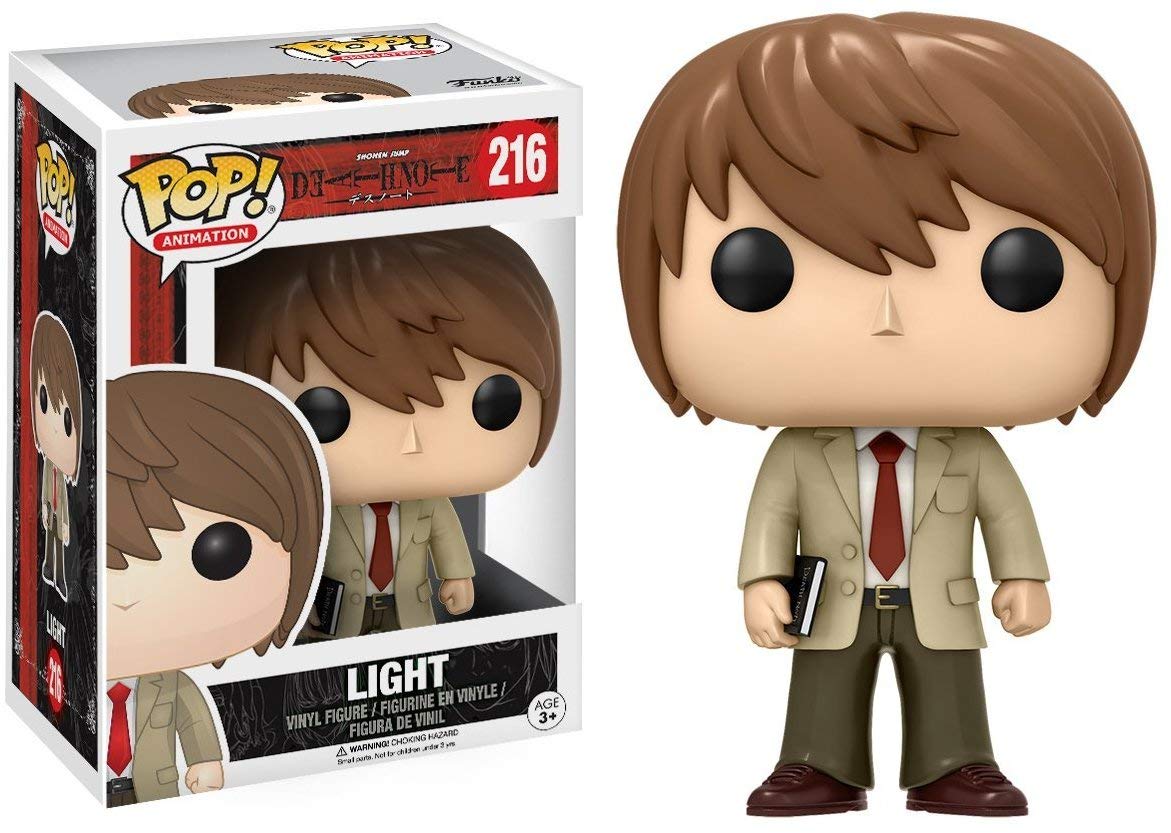 Light Yagami Death Note Light #216 Pop Vinyl Figure