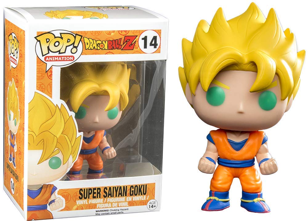 Dragon Ball Z Super Saiyan Goku #14 Funko Pop Vinyl Figure - Trippy Trades 