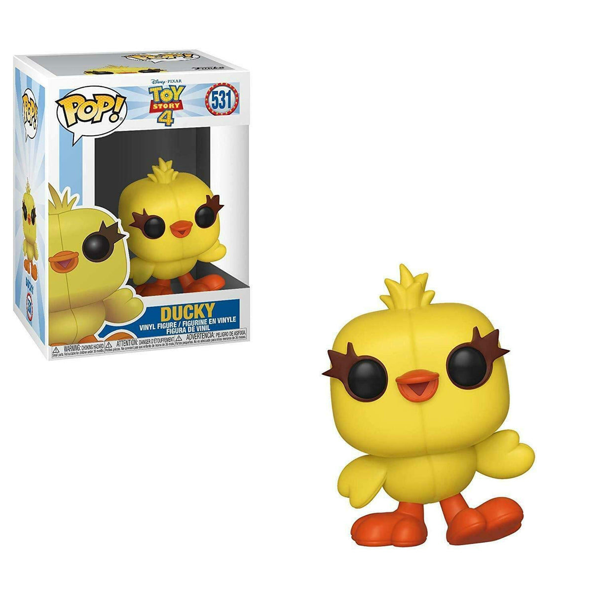 Toy Story 4 Ducky #531 Funko Pop Vinyl Figure