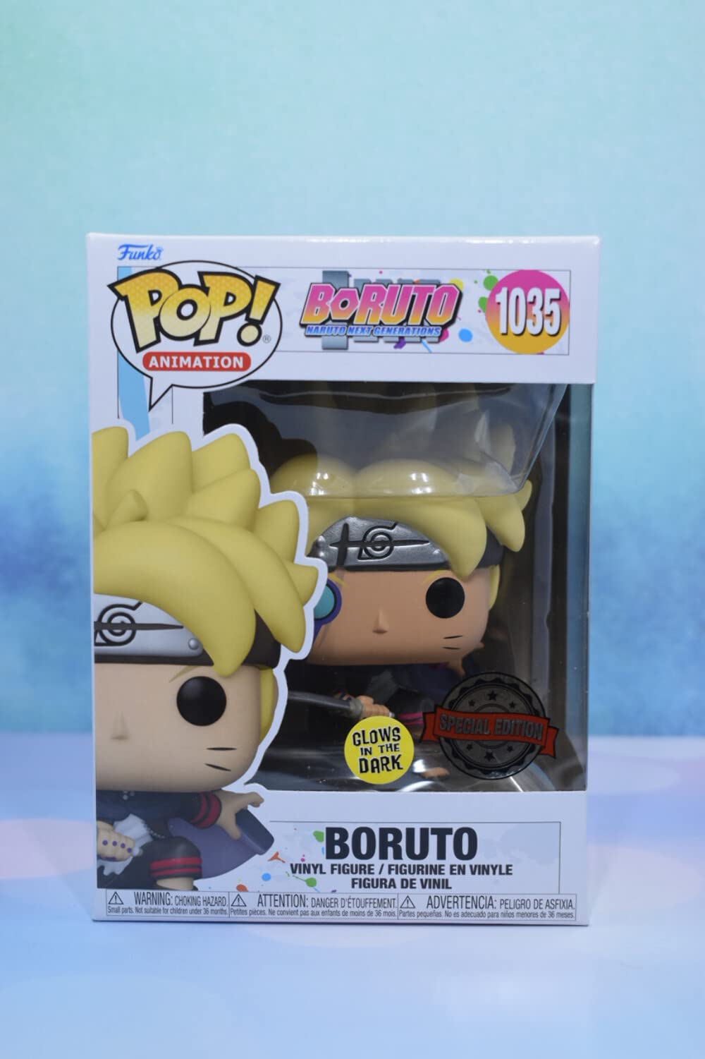 Boruto Naruto Next Generations Boruto #1035 Funko Pop Vinyl Figure