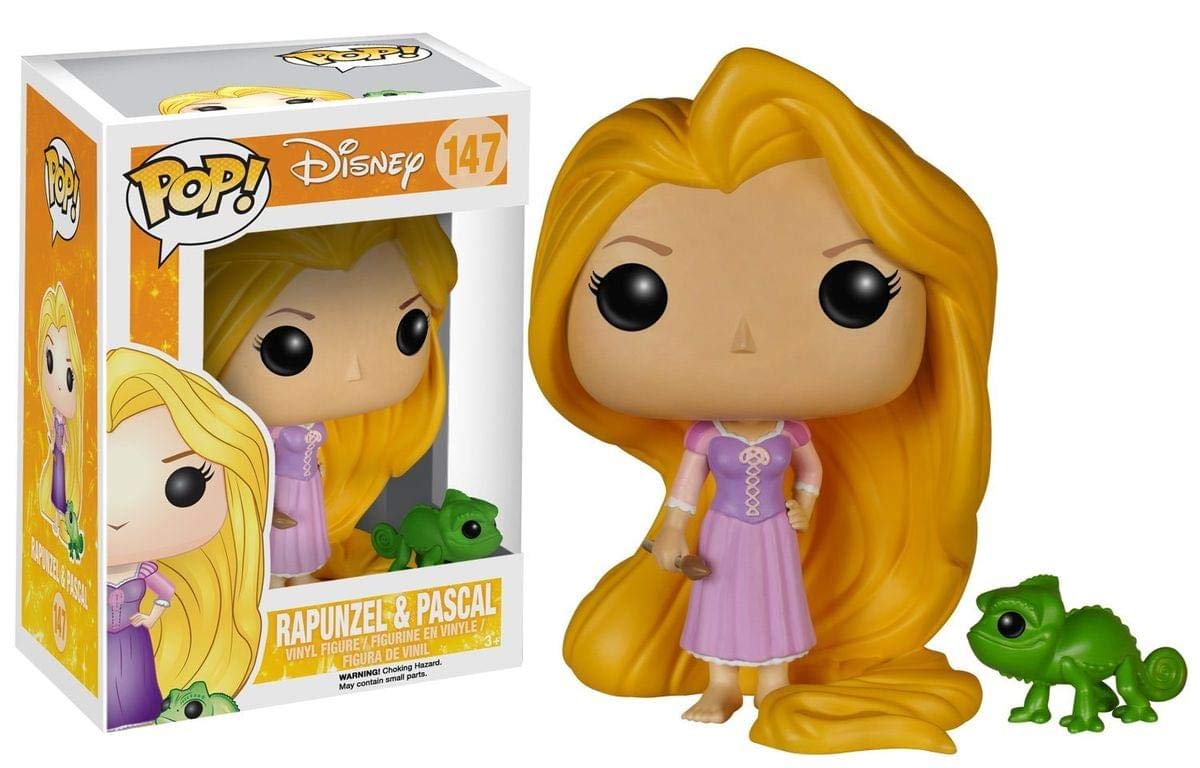 Disney Rapunzel & Pascal #147 Funko Pop Vinyl Figure