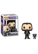 John Wick with Dog #580 Funko Pop Vinyl Figure