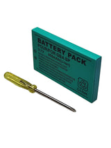 Battery Replacement Nintendo Gameboy Advance GBA SP 3.7 V 850 mAh + Screwdriver - Trippy Trades 