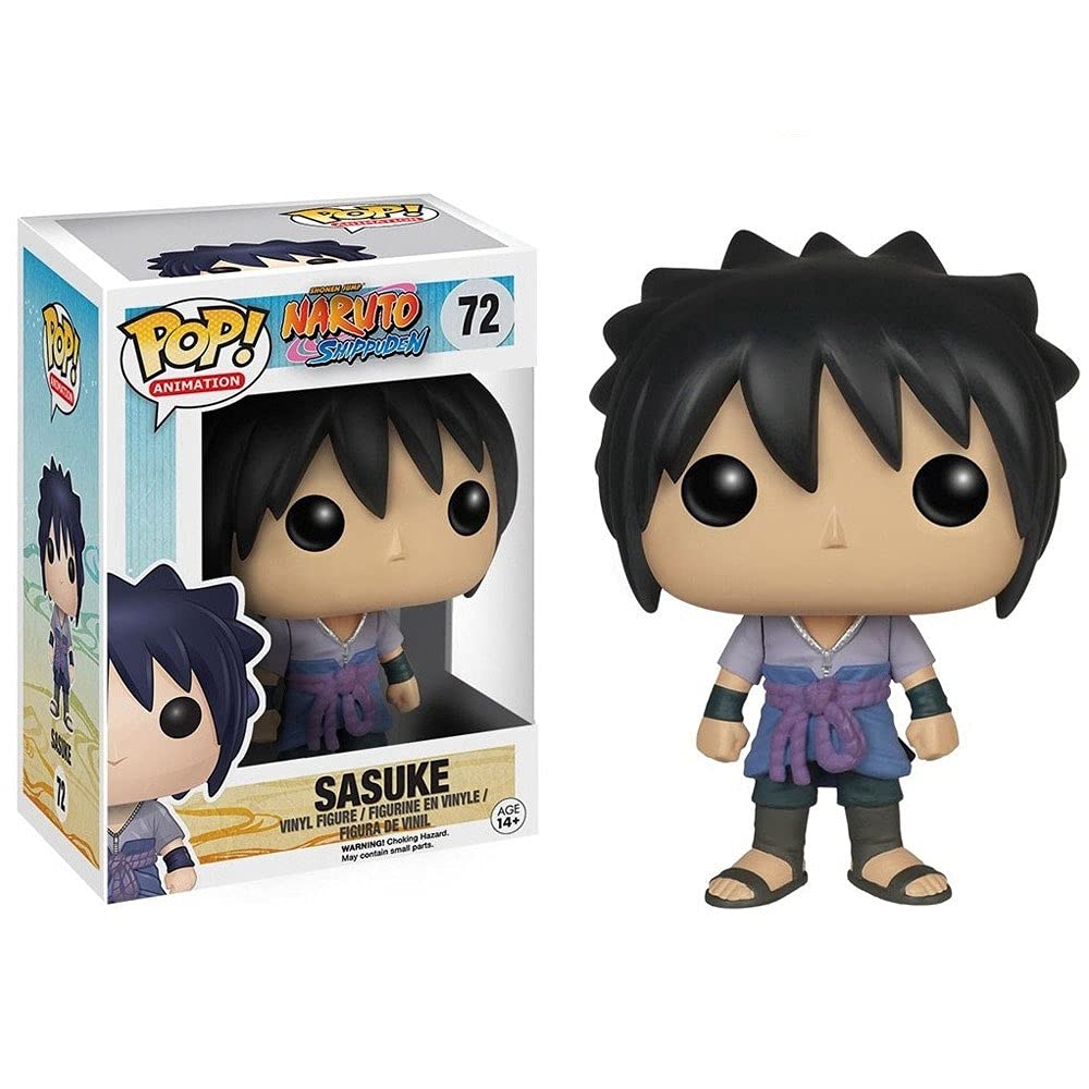 Naruto Shippuden Sasuke #72 Funko Pop Vinyl Figure - Trippy Trades 