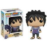 Naruto Shippuden Sasuke #72 Funko Pop Vinyl Figure - Trippy Trades 