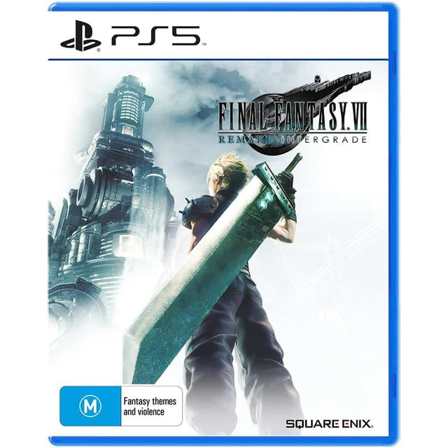 Final Fantasy VII HD Remake Intergrade - PlayStation 5 PS5 Game Brand New Sealed - Trippy Trades 