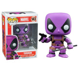 Marvel Terror Deadpool Violet #143 Pop Viynl Figure