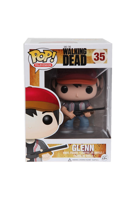 Walking Dead Glenn #35 Pop Vinyl Figure