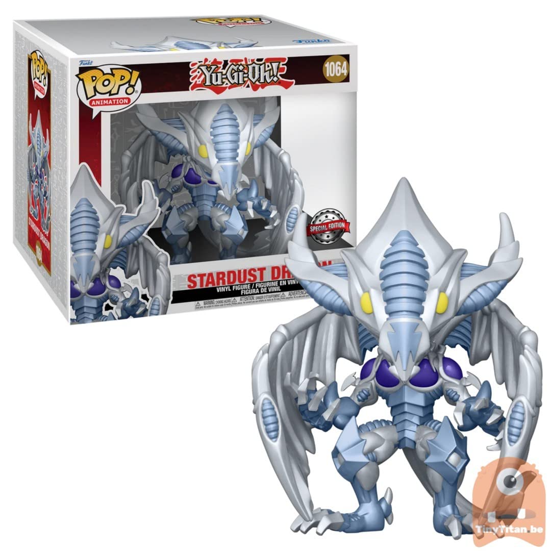 Yu-Gi-Oh! Stardust Dragon #1064 Funko Pop Vinyl Figure