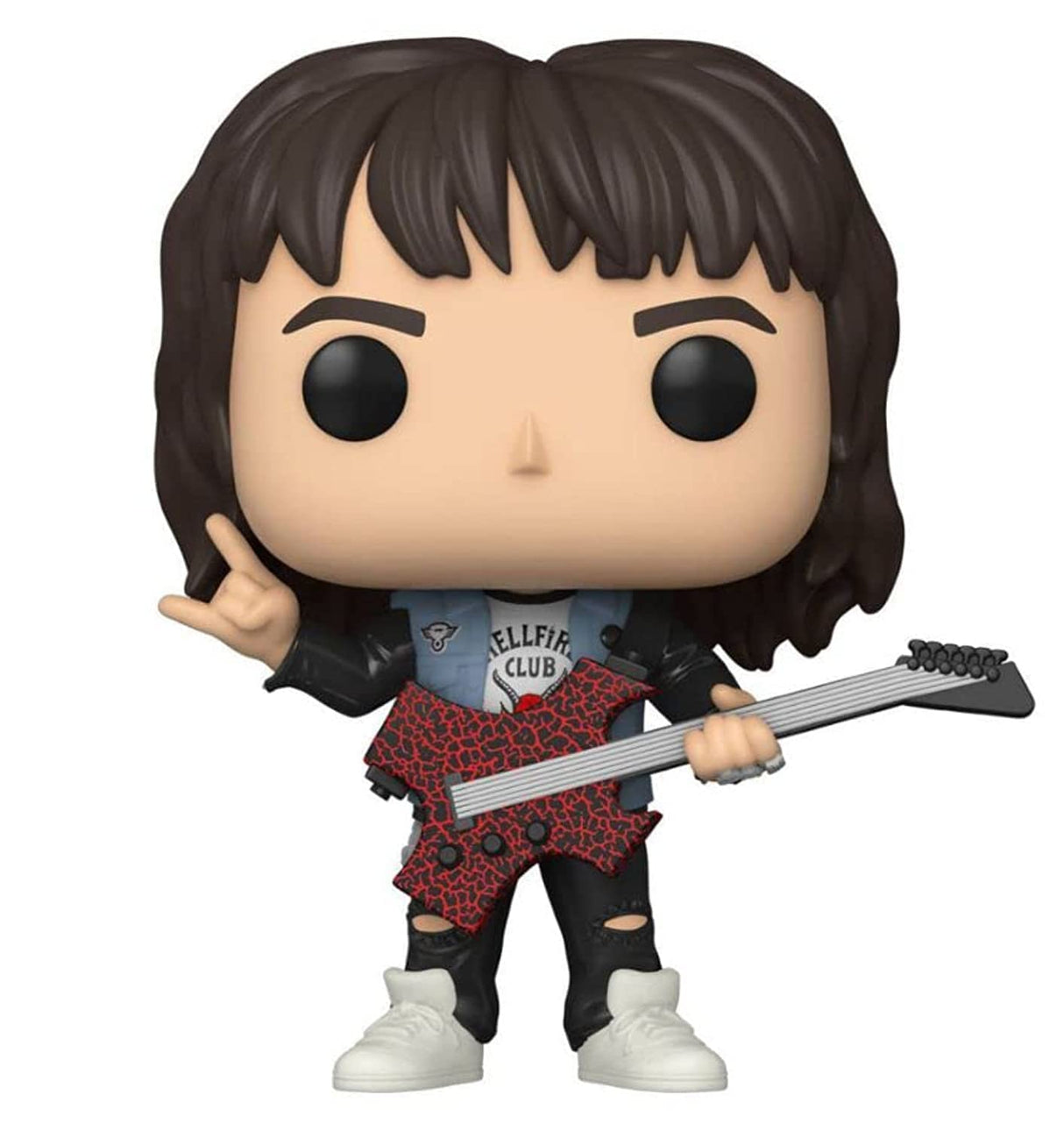 Stranger Things Eddie #1462 Funko Pop Vinyl Figure - Trippy Trades 