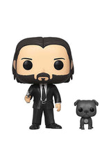 John Wick with Dog #580 Funko Pop Vinyl Figure