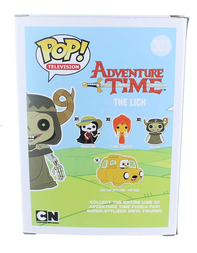 Adventure Time - The Lich Funko Pop Vinyl Figure #303 - Trippy Trades 