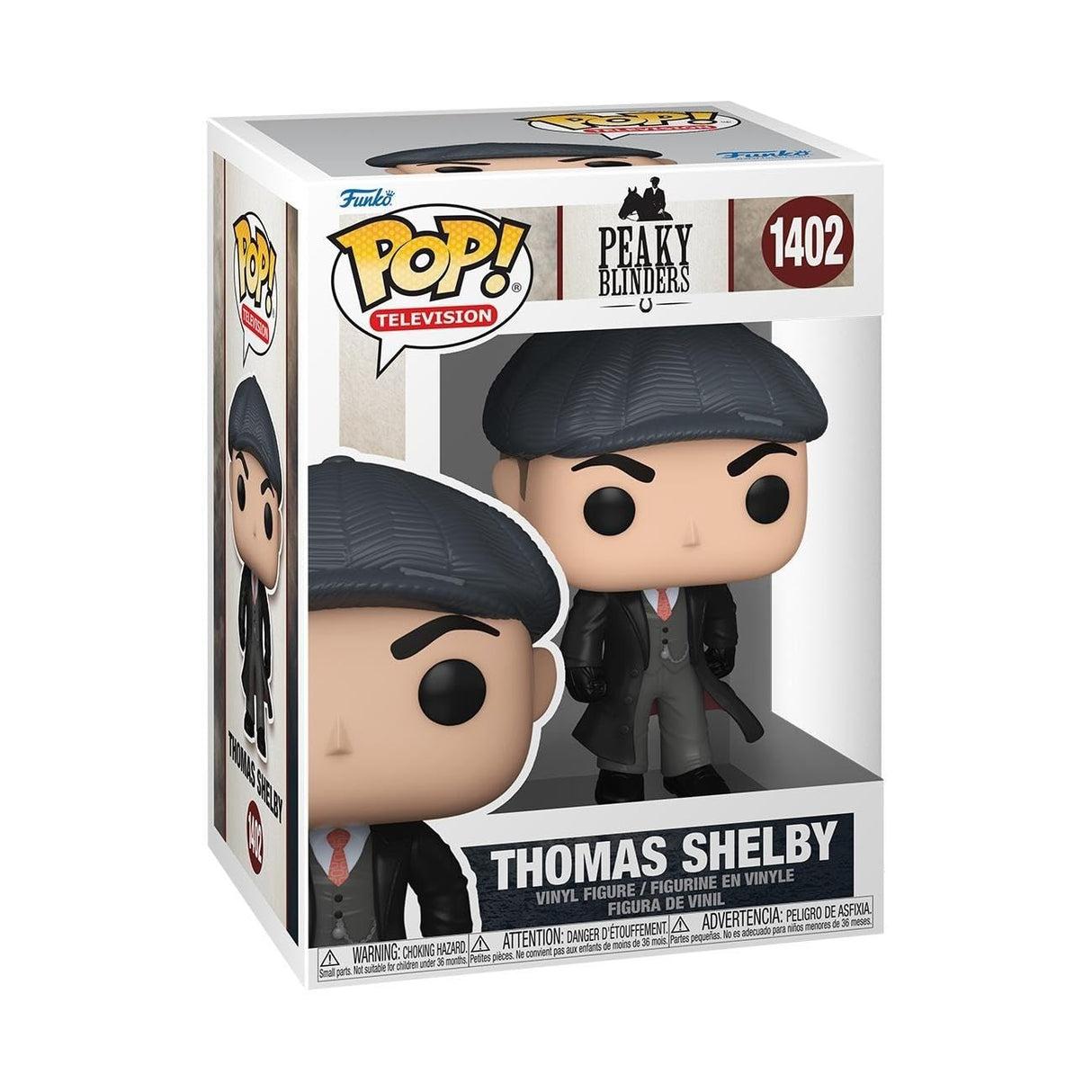 Peaky Blinders Thomas Shelby #1402 Funko Pop Vinyl Figure