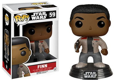 Pop Star Wars E7 Finn Vinyl Figure Funko Pop Vinyl #59 - Trippy Trades 