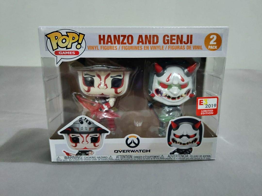 Overwatch Hanzo & Genji Funko Pop Vinyl Figure