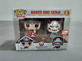 Overwatch Hanzo & Genji Funko Pop Vinyl Figure