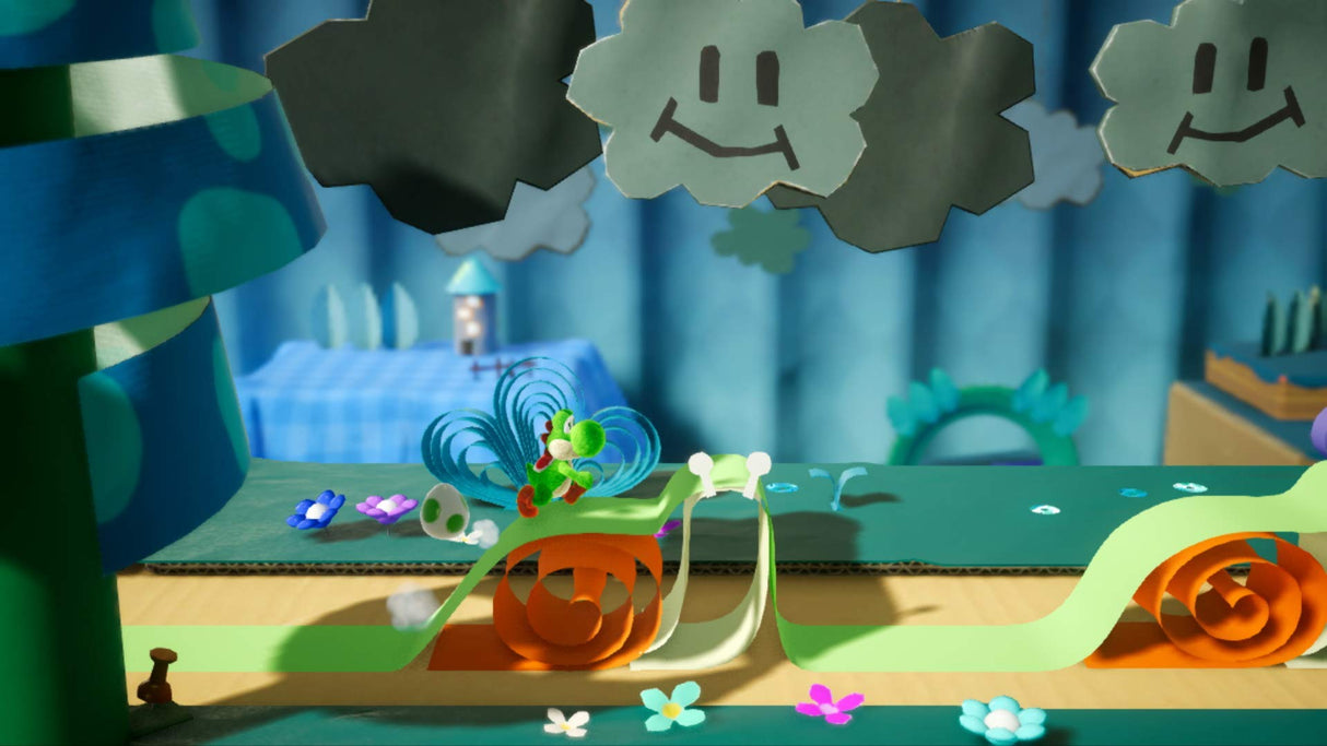 Yoshi's Crafted World Nintendo Switch Game